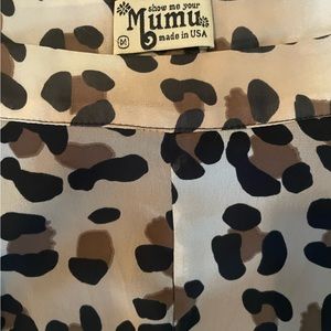 Show me your mumu skirt. Lightweight. Never worn!!!! No tags